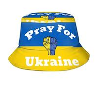 Sombrero De Pescador Oren por Ucrania Bucket Hat Cómodo Sombreros De Sol Plegable Gorro Pescador para Pesca Verano Playa