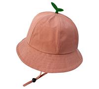 Sombrero de pescador para bebé al aire libre, gorro de sol con estampado para niños pequeños, gorras de béisbol para hombre, rosa, Talla única