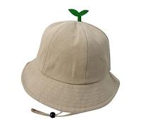 Sombrero de pescador para bebé al aire libre, gorro de sol con estampado para niños pequeños, gorras de béisbol para hombre, caqui, Talla única