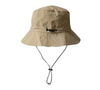 Sombrero de pescador para hombre, sombrero plegable de protección solar, gorro unisex UV secado rápido para actividades de verano, Caqui., Talla única
