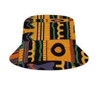 Sombrero de pescador para mujer, diseño étnico africano, sombrero de pescador, sombreros de playa para hombre, sombrero de verano para protección