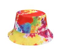 Sombrero de pescador reversible unisex, patrón impreso, sombrero de pescador casual de doble lavabo, para viajes al aire libre, plegable, protección solar, sombreros de pescador para mujeres y hombres