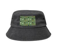 Sombrero de Pescador, Sombrero de algodón para Corredor, Gorra de Playa, Gorra de protección UV, Unisex, Negro,Bulldogs Franceses Frenchie Lindo Perro Perros Perro Perro