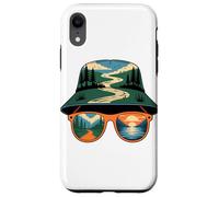 Sombrero De Pescador Tienda Campamento Camping Campista Carcasa para iPhone XR