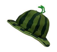 Sombrero de pescador transpirable de sandía, unisex, diseño de pescador para hombres y mujeres, uso al aire libre, festival, reunión, disfraz, sombrero de pescador transpirable