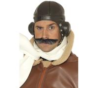 Sombrero De Piloto De Los Años 1940 Biggles Accesorio De Disfraz Para Hombre