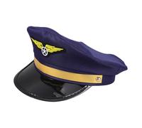 Sombrero De Piloto Disfraz De Piloto Gorra De Piloto Sombrero De Piloto Sombreros Para Hombre Sombrero De Para Mujer Sombrero De Aerolínea Para Mascarada Accesorios