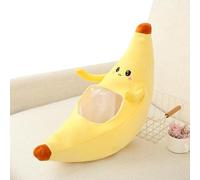 Sombrero de plátano adulto - Sombrero divertido de fruta de peluche para y disfraz | Headswear Banana para eventos temáticos de comida, Halloween, cosplay, desfiles, actos teatrales, a