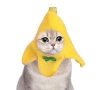 Sombrero De Plátano para Mascotas, Sombrero De Plátano para | Mini Campanillas En Forma De, Ropa Divertida De Halloween, Accesorios De Disfraces, Accesorio De Cosplay