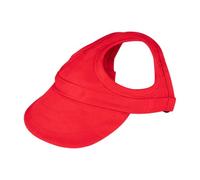 Sombrero De Playa Canino: Tocado De Suave, Estructura De Material Ventilado, De Correa Flexible Que Proporciona Un Beneficio De Enfriamiento De Sombra | Ropa De Animales Diseño De Di
