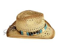 Sombrero de playa Panamá de paja de gran tamaño, elegante, sorpresa para el sol, novia, accesorio de ropa para vacaciones, B, Talla única
