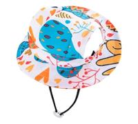 Sombrero de playa para animales - Transpirable Bloquea el sol Tesa | Sombrero de cubo para perros de talla pequeña | Para salidas, fotografía, deportes, vacaciones, disfraz de camping, picnic