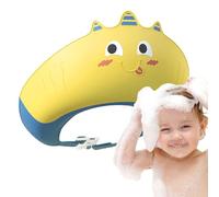 Sombrero de protección de champú - Capa de baño de bebé, visera de ducha | Tactor ajustable ajustable resistente al calor mientras se el cabello para el bebé, el escudo de seguridad para lo