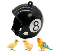 Sombrero de protección para pájaros, Sombreros de gallina para pájaros, Sombrero Duro portátil para Mascotas, Sombreros de Seguridad para pájaros, protección de Cabeza para Loros, Patos,