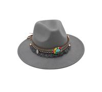 Sombrero de protección solar para niños unisex Colorido y lindo Algodón Niños Panamá Niñas Sombreros Gorras Niños Durable Con estilo, gris claro, Mediano (56-58cm)