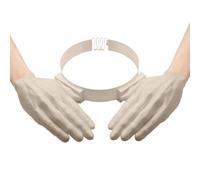 Sombrero de protección solar | Sombrero ajustable de | Sombrero con forma de palma con bloqueo solar, para playa, viajes, escuela, ciclismo, madre, novia, adolescentes y adultos, Color de la piel