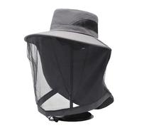 Sombrero De Red De - Gorro De Algodón Transpirable A Prueba De De Ala Ancha 58 Cm | Sombrero Para El Sol | Problema De Error | Gorra Para Exteriores: Protección De Cobertura Total