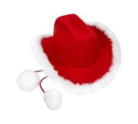 Sombrero De Rojo Para Mujeres Disfraz de Santa Claus