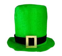 Sombrero de San Patricio, sombrero de disfraz de duende para hombres y mujeres, sombrero irlandés de vacaciones, sombrero de disfraz para adultos, adolescentes y niños, accesorio divertido para el día