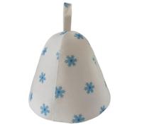 Sombrero de sauna de fieltro - Gorro de baño aislado, resistente al calor, gorro grueso y cómodo, equipo de sauna, accesorios de absorción de agua para un spa humeante y relajante