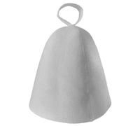 Sombrero de sauna para mujeres, sintió el sombrero de sauna | Tesoro engrosado para ducha - Gorro aislante que absorbe el agua para baño turco, salodo, sombrero de sauna de fieltro natural transpir