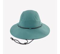 Sombrero de senderismo mujer HIKE 500 verde 56-58 cm