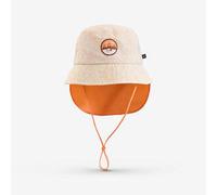 Sombrero de senderismo niños, MH500 beige XS 50-53cm