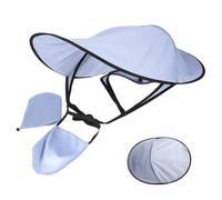 Sombrero de sol con ala ancha - Plegable Diseño Tradicional, Sombrero de Sol de Tesa Larga Para La Oración - Para desplazarse Aventuras Paseos a la Playa Viajes Familia Amigos Adultos Oraciones