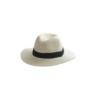 Sombrero De Sol De Verano Sombrero de paja de cabeza grande con sombrero tejido de paja plegable de talla grande 60-64cm sombrero de copa for hombre protección solar sombrero sombreado(Cream,55-57cm)