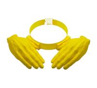 Sombrero De Sol - Divertida de Protección Solar - Sombrero Visera Solar con Forma De Mano,para Playa Viajes Escuela Ciclismo Madre Amigos Adolescentes Adultos