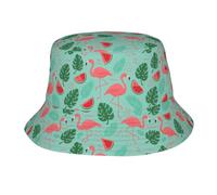 Sombrero De Sol Flamenco De Verano Sombrero De Pescador Plegable Unisex Gorra Sol para Excursionismo Verano Caza Gorra Pesca