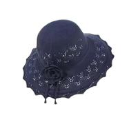 Sombrero De Sol Mujer Sombreros Paja Verano Plegable Ajustable Agujero Transpirable Vacaciones Senderismo para con Estilo Casual y Diseño Que Complementa Perfectamente Accesorios Durante Todo el Año