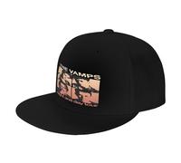Sombrero de Sol para Hombre Vaquero The Vamps Band Night Day Tour Cap Sombrero de Verano Gorra para Mujeres Gorra de Hombre Gorra de béisbol Regalos para Maestros