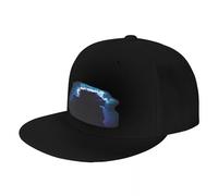 Sombrero de Sol para Hombres Vaquero Rock En Español Soda Stereo Gustavo Cerati Sombrero Gorras de béisbol para Hombres Gorras de béisbol para Mujeres Gorra de béisbol Regalos para Maestros
