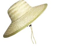 Sombrero de sol para hombres y mujeres, ideal para pesca, playa, verano y jardinería con ala ancha para el sol, sombrero de pescador masculino, beige, Talla única
