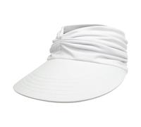 Sombrero de sol para mujer, sombrero de primavera/verano, sombrero de sol para mujer, deportes al aire libre, sombrero vacío multicolor, opcional N sombrero, blanco, Talla única