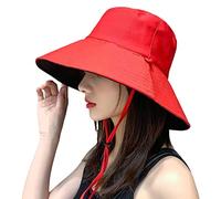 Sombrero de sol para mujer, sombrero de verano de ala grande, sombrero evaporador, Negro, Talla única