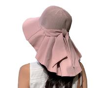 Sombrero de Sol para Mujer,Sombreros Boonie para Mujer - Sombrero de Boonie Hats para el Sol de ala Ancha,Sombreros de Playa de Verano Transpirable Protección UV para montaña