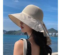 Sombrero de Sol para Mujer,Sombreros Boonie para Mujer | Sombrero para el Sol de ala Ancha Sombreros Boonie | de Verano Transpirable para, Sombreros de Cubo, Sombreros de Playa