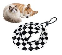 Sombrero de sol para perro, sombrero ajustable para mascotas con agujeros para las orejas para verano al aire libre | Gorra de protección UV de ala ancha transpirable de 15 cm, ligera, antideslizante