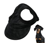 Sombrero de Sol para Perros,Elegante y Hebilla Ajustable | Sombrero Pescador De Playa Para Perros Pequeños | Excursiones, Fotografía, Deportes, Vacaciones, Disfraces, Camping, Picnic, Playa, y Día del