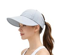 Sombrero de Sol,Protege Rostro y Cuello con ala Ancha | Sombrero Femenino para Playa | para Viajar, Jardinería, IR al Colegio, Ciclismo, Madres, Adolescentes, Novias y Mujeres