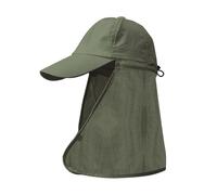 Sombrero de sol sombrero de cubo de ala ancha plegable al aire libre gorra de béisbol con bufanda sombrero de sol niño agua, Jn, Talla única