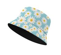 Sombrero de Sol,Sombrero de Verano de Moda, diseño Reversible,Margarita Pescador de Moda para Hombre y Mujer