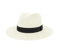 Sombrero de sol tejido transpirable for mujer, ala ancha, accesorio de playa de verano, banda interior ajustable, ideal for fiestas en el jardín, ligero, ideal for viajes y como compañero de paseo cos