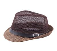 Sombrero de sol unisex para mujer, gorra de béisbol para verano, café, Talla única