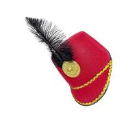 Sombrero de soldado cascanueces, sombrero de disfraz de circo cascanueces, disfraz de juego de rol para viajes, ceremoniales, escuela, vacaciones, Halloween, actuaciones escénicas, otoño