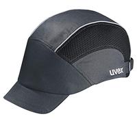 Sombrero de trabajo Uvex U-Cap - Sombrero de seguridad con forro reflectante y borde corto