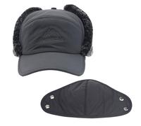 Sombrero de trampero de Invierno,Sombrero Ruso de Invierno,Gorro de Caza Ruso cálido de con Orejeras | Gorro de Soldado de, Gorro térmico atrapanieves para Viajes, Vida Diaria,