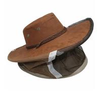 Sombrero de vaquero apicultura Gorra protectora para Apicultores